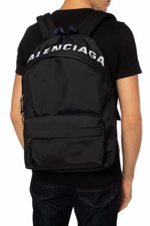 Backpack with an embroidered logo, zdjęcie 2 Backpack with an embroidered logo od Balenciaga